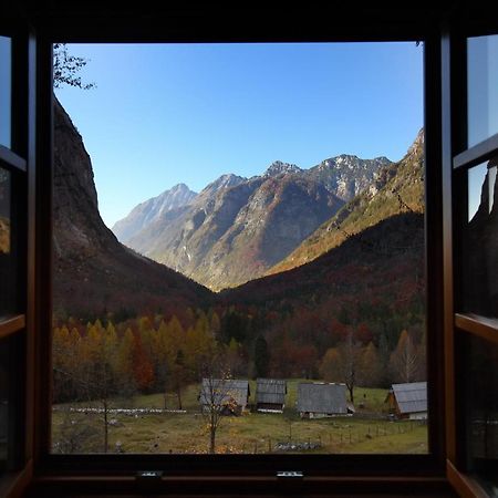 Zadnjica Holiday House Soča Eksteriør bilde