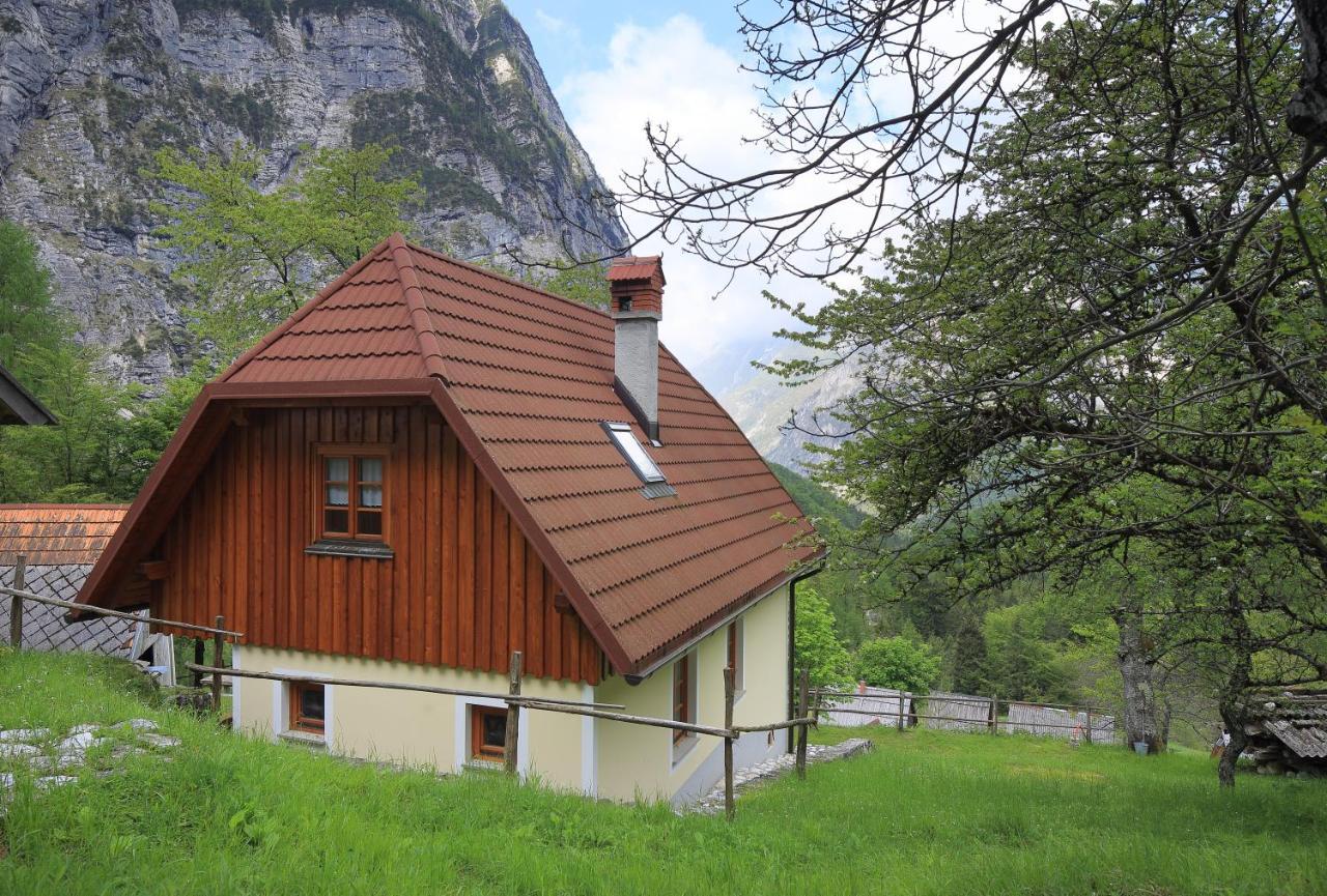 Zadnjica Holiday House Soča Eksteriør bilde