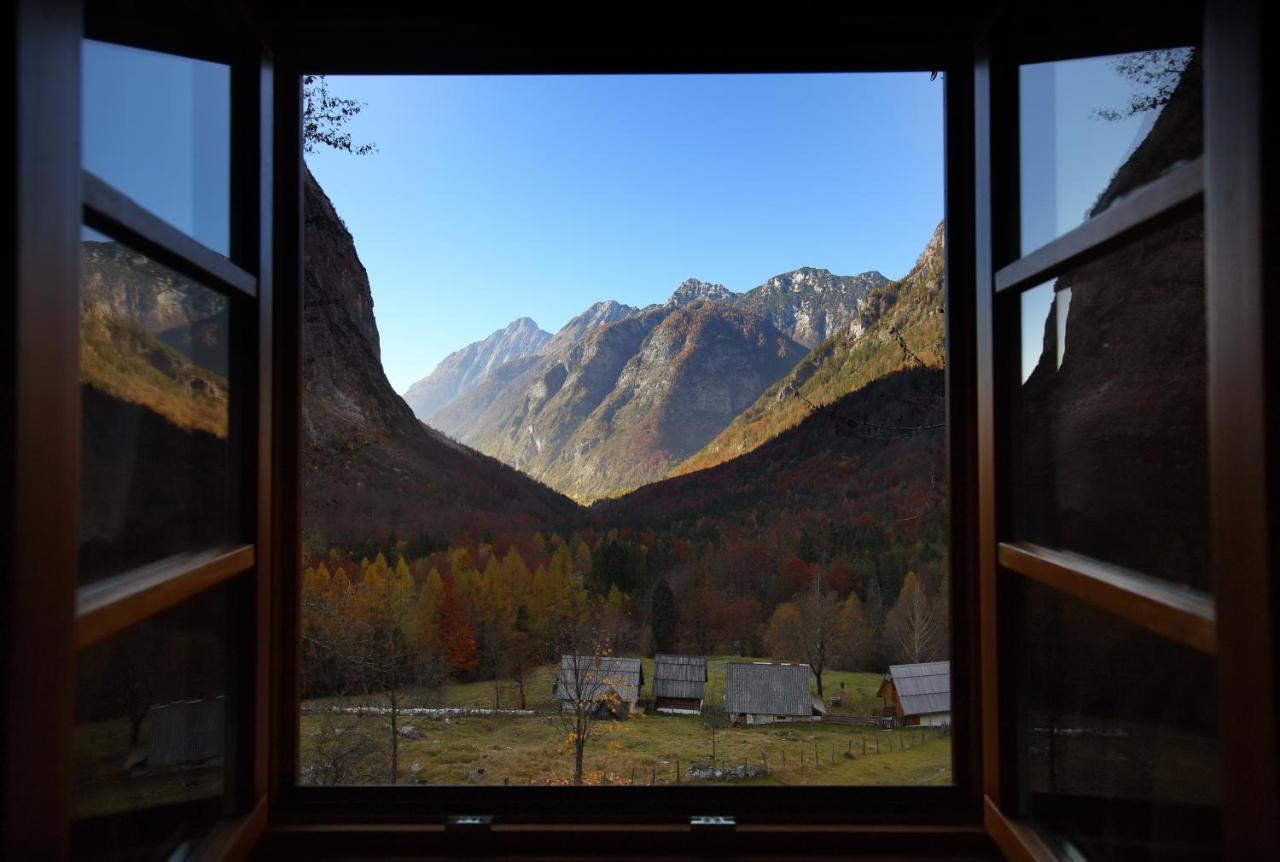 Zadnjica Holiday House Soča Eksteriør bilde