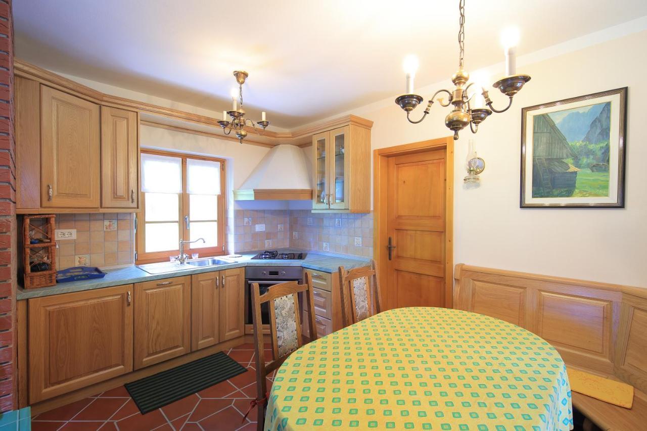 Zadnjica Holiday House Soča Eksteriør bilde
